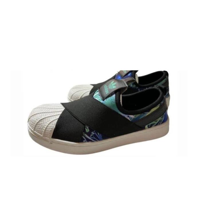 کفش کتونی دخترانه زنانه طرح آدیداس با رنگ آمیزی هاوایی